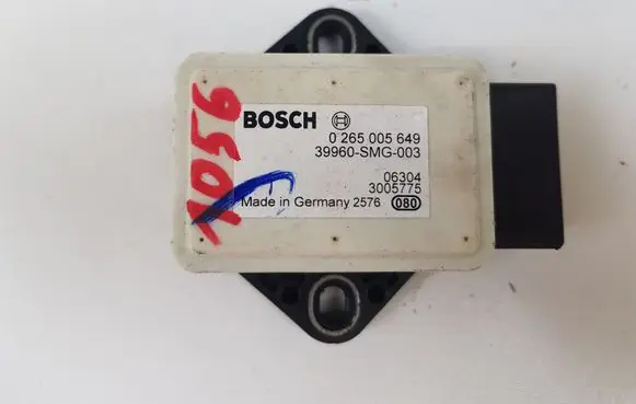 Honda Civic ESP (stability system) control unit 0265005649 39960SMG003