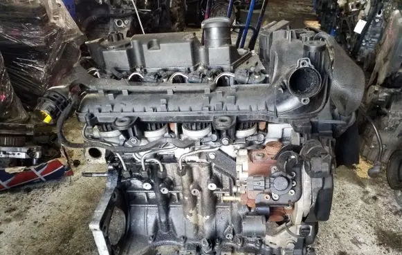 Peugeot Bipper Engine 10FD98 BHS PSA
