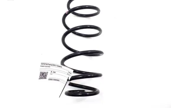 Front coil spring
