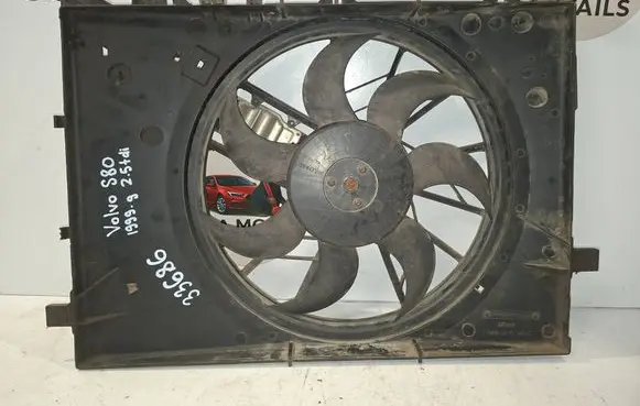 Volvo S80 Electric radiator cooling fan 30645253