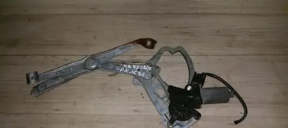 Mercedes-Benz C W202 Sliding door window regulator with motor 119152768