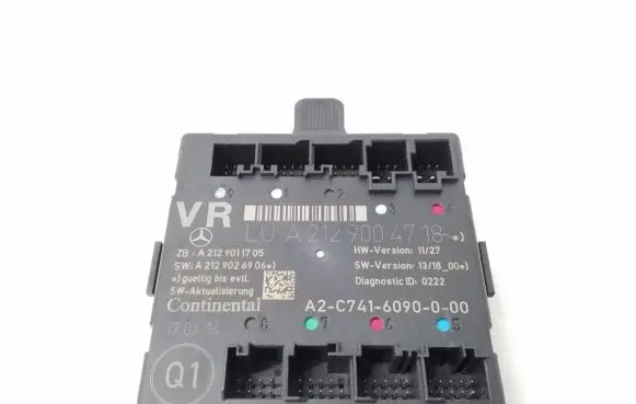 Mercedes-Benz SLK R172 Door control unit/module A2129004718