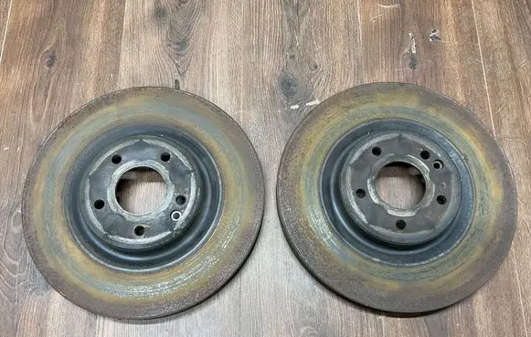 Mercedes-Benz SL R129 Front brake disc 1294212112
