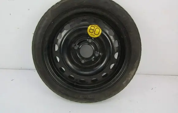 Nissan Micra R12 spare wheel 