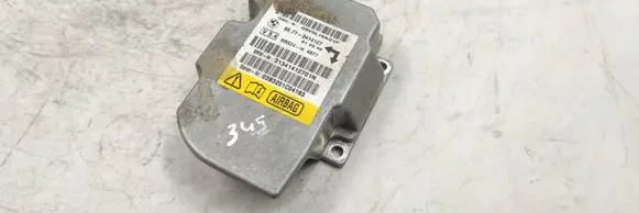 BMW X3 E83 Airbag control unit/module 65773414127 31341412701N G9V3L16AD1P