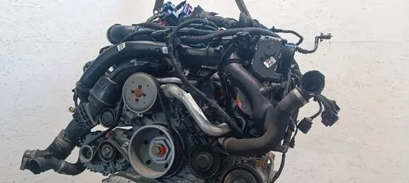 Porsche Macan (95B) Engine swap DLZ