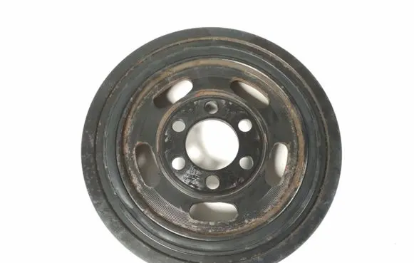 Crankshaft pulley