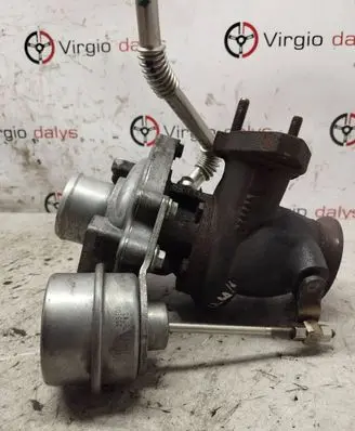 Fiat Ducato Turbo 54399700093 55225012 710041820