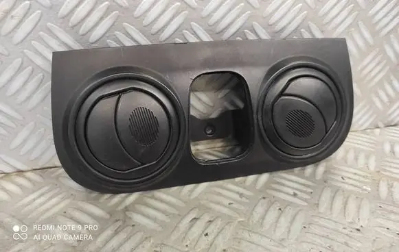 Dash center air vent grill