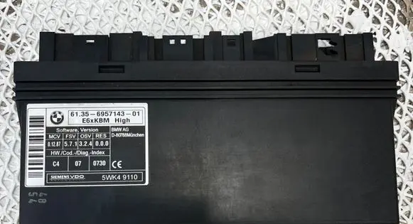 Comfort/convenience module