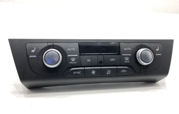 Audi A7 S7 4G Interior fan control switch 4G0820043K