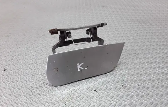 Headlight washer spray nozzle cap/cover