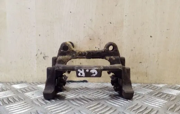 Volkswagen Golf VI Brake caliper pad carrier rear 