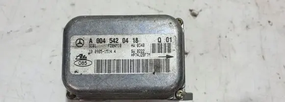 Mercedes-Benz C W203 ESP acceleration yaw rate sensor A0045420418