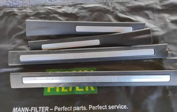 Mercedes-Benz A W169 Front sill trim cover A169800074