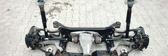 Audi A7 S7 4G Rear axle beam 4G0505235Q