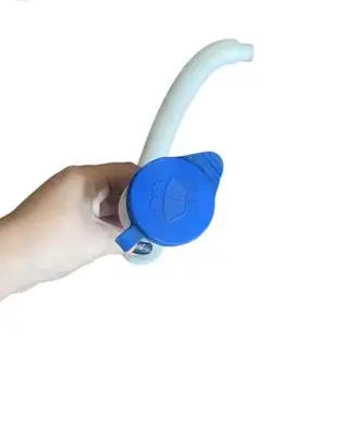 Ford Transit Window washer liquid tank fill tube 