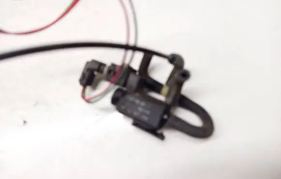 Opel Zafira A Turbo solenoid valve 90530039
