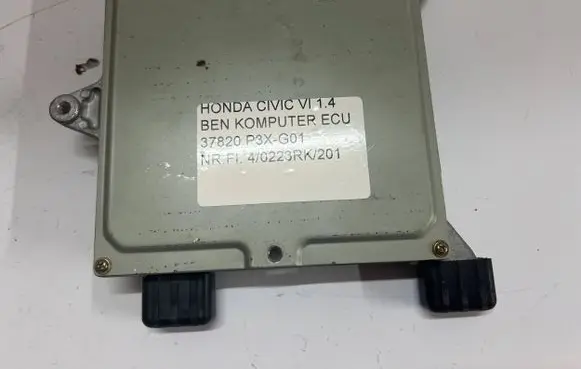 Honda Civic Engine control unit/module 37820P3XG01