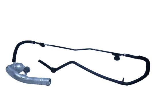 Volkswagen Touareg II Engine coolant pipe/hose 7P6122447P DW041