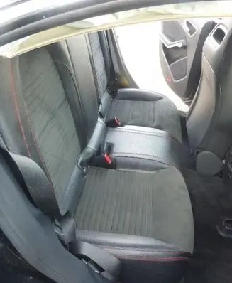 Mercedes-Benz CLA C117 X117 W117 Second row seats 