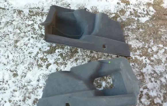 BMW 7 F01 F02 F03 F04 Trunk/boot trim cover 9113342