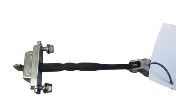 Front door check strap stopper