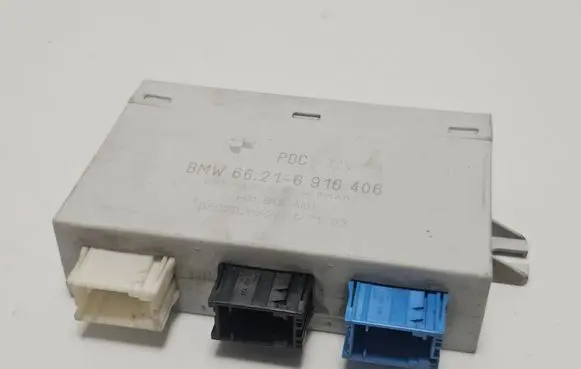 BMW X3 E83 Parking PDC control unit/module 6916406 H01S15AI01 080202A