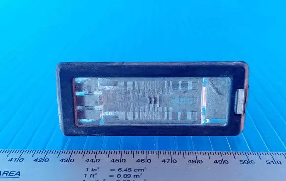 Renault Scenic II - Grand scenic II Number plate light 8200013577 04624001B 8200013577F