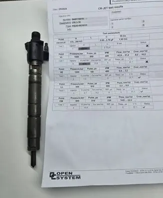 Volvo XC60 Fuel injector 31272690 101221 044516016