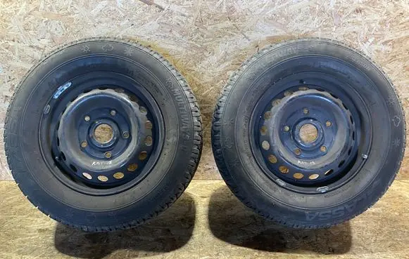 Ford Transit VII R16 spare wheel 