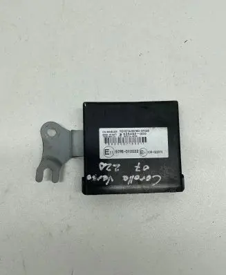 Immobilizer control unit/module