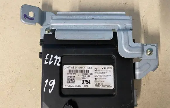 Hyundai Tucson TL Keyless (KESSY) go control unit/module 95480D7540