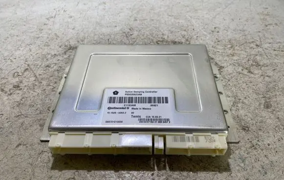 Suspension control unit/module