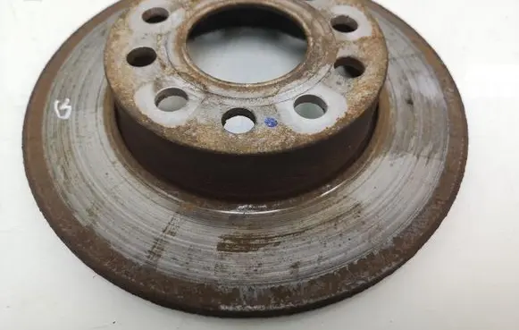 Rear brake disc