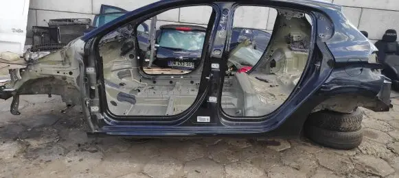 Peugeot 208 I Front quarter panel KTVD