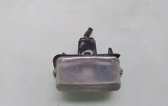 Peugeot 207 Number plate light
