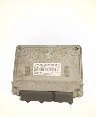 Skoda Fabia Mk2 (5J) Engine control unit/module 03E906023AC 5WP4091205