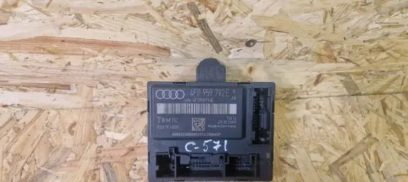 Audi A6 S6 C6 4F Door control unit/module 4F0959792E 4F0910793E 0033JFJ0001