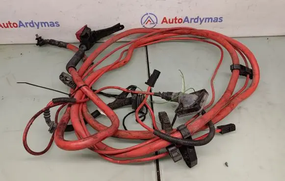 BMW X5 E70 Positive cable (battery) 9218612 61129218612 9292882