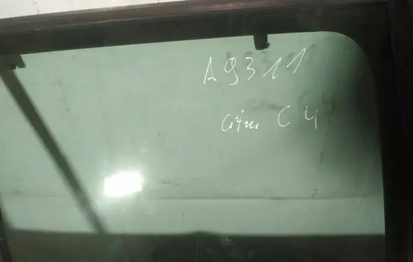 Citroen C4 Grand Picasso Rear door window glass as2