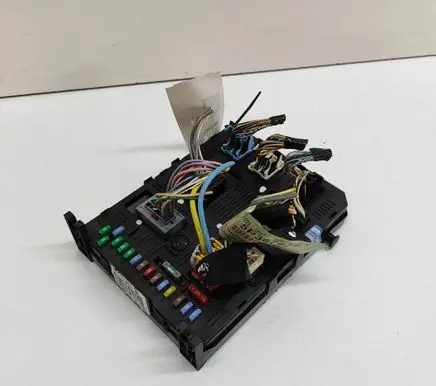 Peugeot 407 Central body control module 281171731B