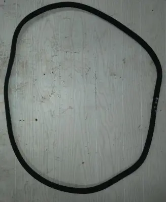 Renault Zoe Rear door rubber seal (on body) 