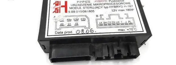 Daewoo Polonez Other control units/modules H-167