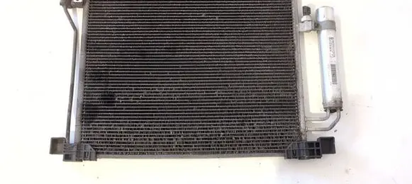 Nissan Juke I F15 A/C cooling radiator (condenser) 92100BA61B
