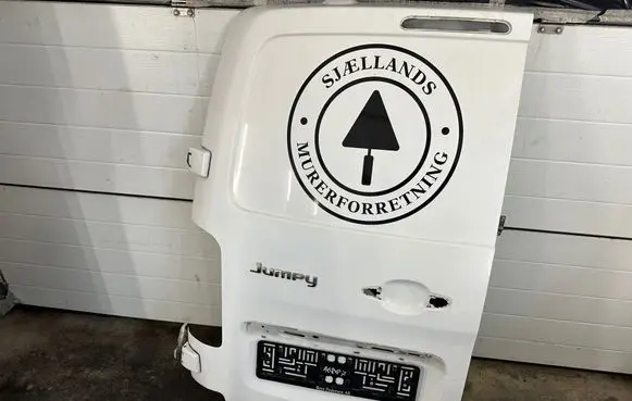 Citroen Jumpy Rear door