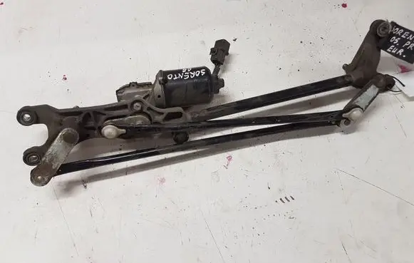 KIA Sorento Front wiper linkage and motor 981003E100