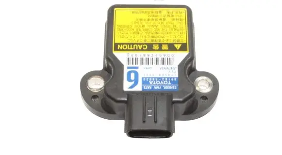 Toyota Prius (XW30) ESP acceleration yaw rate sensor 8918348030 1745005921