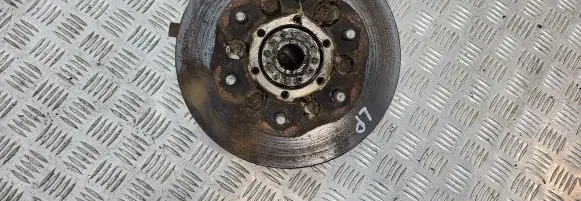 Nissan Terrano Front wheel hub spindle knuckle