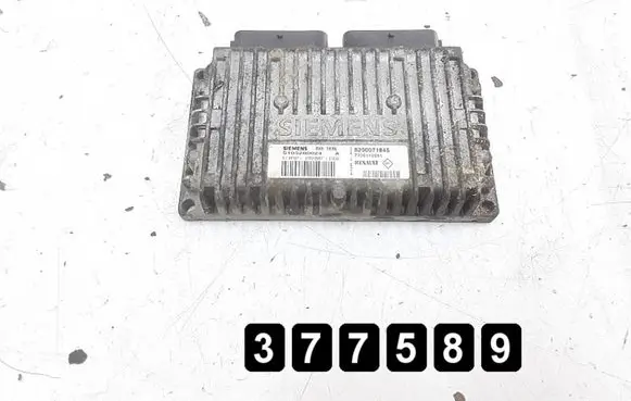 Renault Megane I Engine control unit/module 8200071845 S105280024